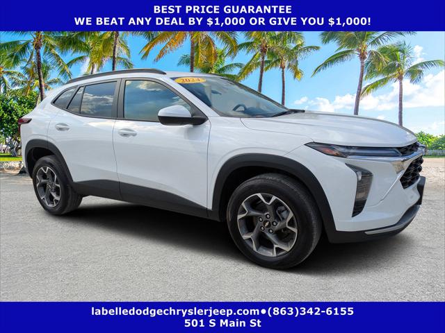 2024 Chevrolet Trax FWD LT