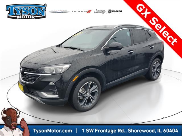 2020 Buick Encore GX AWD Select
