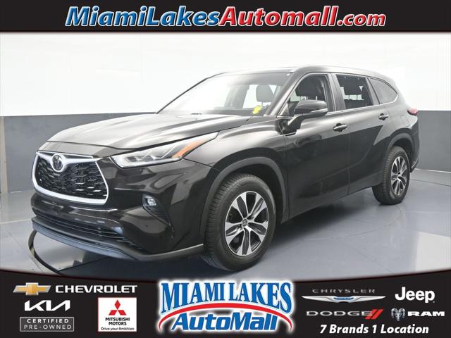 2021 Toyota Highlander XLE
