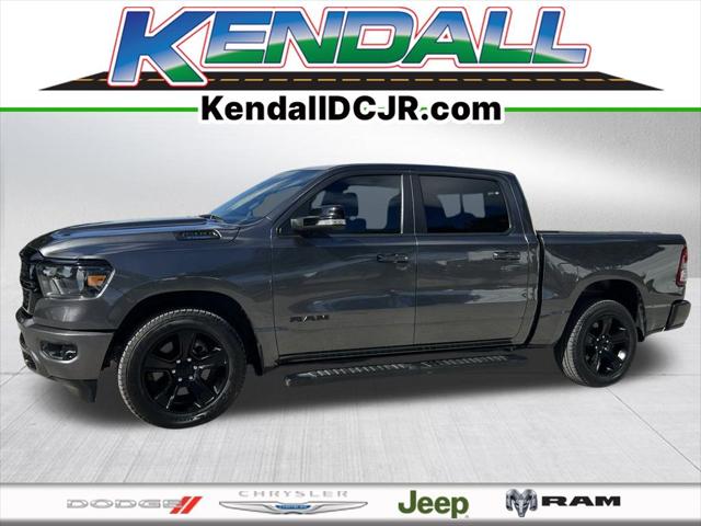 2022 RAM 1500 Big Horn Crew Cab 4x2 57 Box 2022 RAM 1500 Big Horn Crew Cab 4x2 57 Box