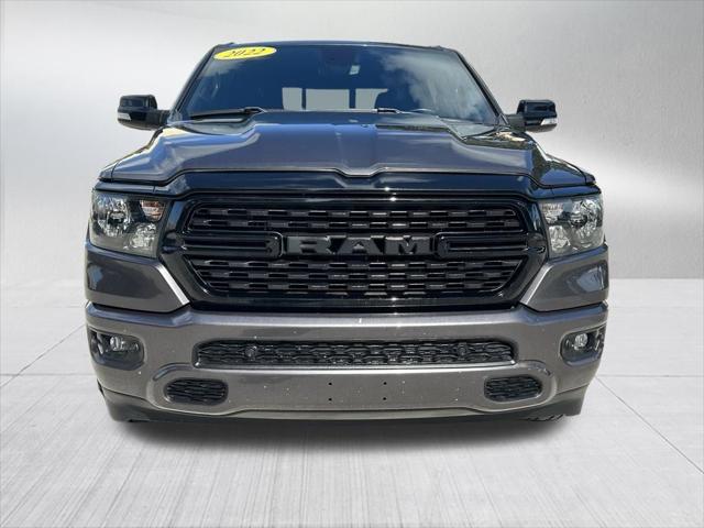 2022 RAM 1500 Big Horn Crew Cab 4x2 57 Box 2022 RAM 1500 Big Horn Crew Cab 4x2 57 Box