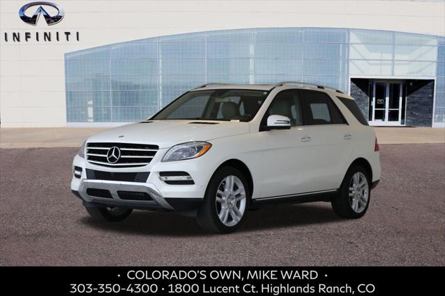 2015 Mercedes-Benz ML 350 ML 350 2015 Mercedes-Benz ML 350 ML 350