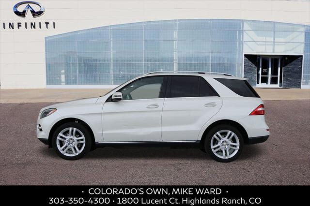 2015 Mercedes-Benz ML 350 ML 350 2015 Mercedes-Benz ML 350 ML 350