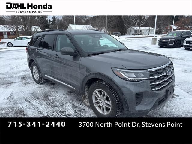 2025 Ford Explorer Active 2025 Ford Explorer Active