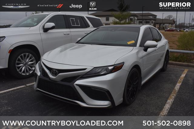 2022 Toyota Camry XSE 2022 Toyota Camry XSE