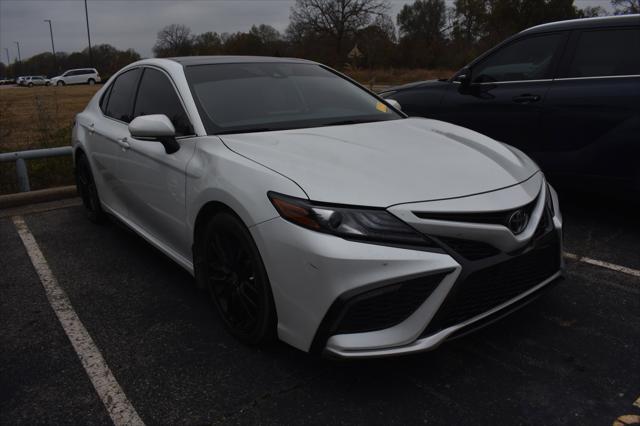 2022 Toyota Camry XSE 2022 Toyota Camry XSE