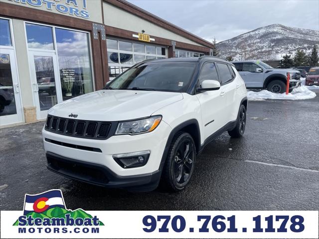 2019 Jeep Compass Altitude FWD