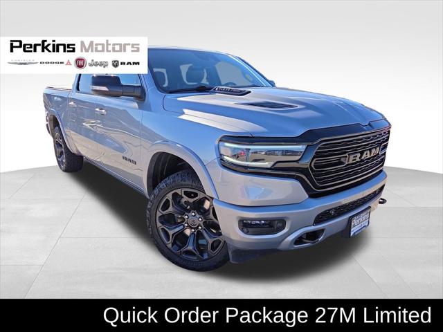 2021 RAM 1500 Limited Crew Cab 4x4 57 Box 2021 RAM 1500 Limited Crew Cab 4x4 57 Box