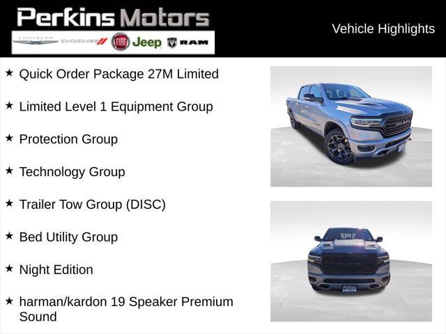 2021 RAM 1500 Limited Crew Cab 4x4 57 Box 2021 RAM 1500 Limited Crew Cab 4x4 57 Box