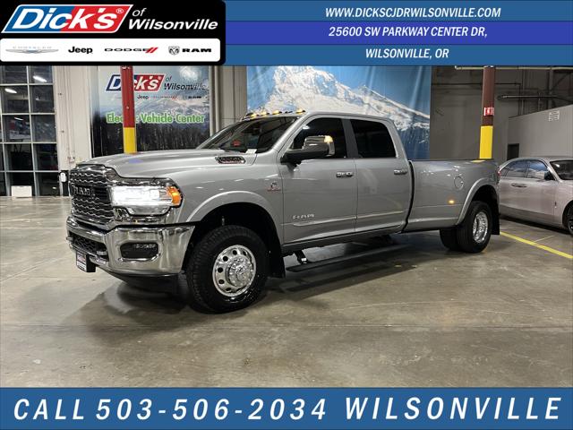 2022 RAM 3500 Limited Crew Cab 4x4 8 Box