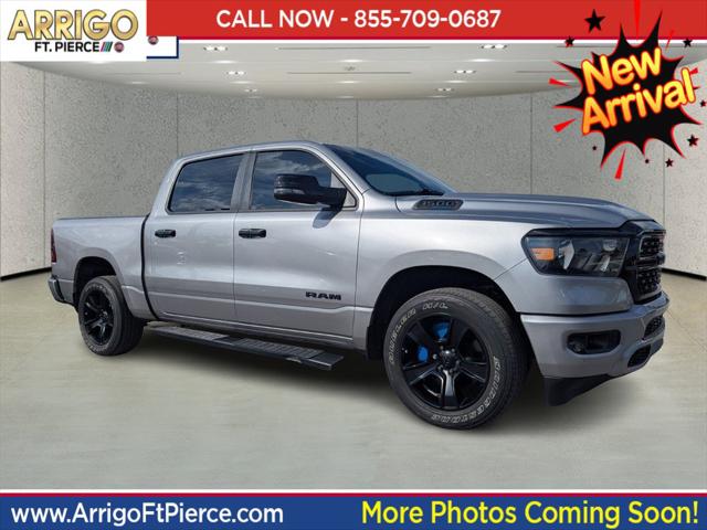 2023 RAM 1500 Big Horn Crew Cab 4x4 57 Box 2023 RAM 1500 Big Horn Crew Cab 4x4 57 Box