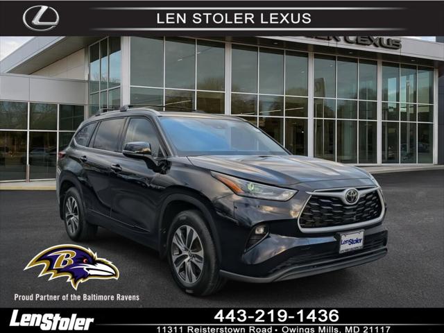 2022 Toyota Highlander XLE