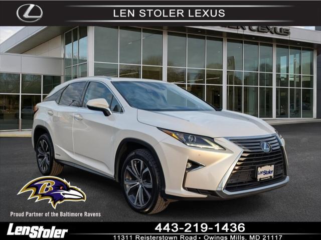 2018 Lexus RX 450h 450h AWD 2018 Lexus RX 450h 450h AWD