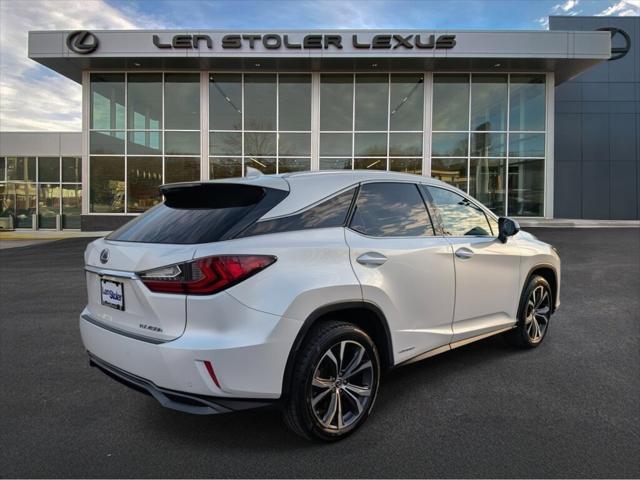 2018 Lexus RX 450h 450h AWD 2018 Lexus RX 450h 450h AWD