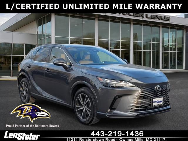 2024 Lexus RX 350 Premium 2024 Lexus RX 350 Premium