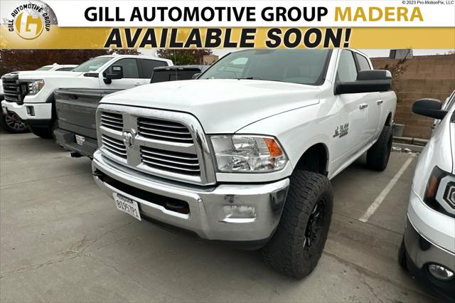 2014 RAM 2500 Big Horn 2014 RAM 2500 Big Horn