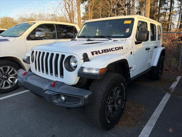 2021 Jeep Wrangler Unlimited Rubicon 4X4 2021 Jeep Wrangler Unlimited Rubicon 4X4