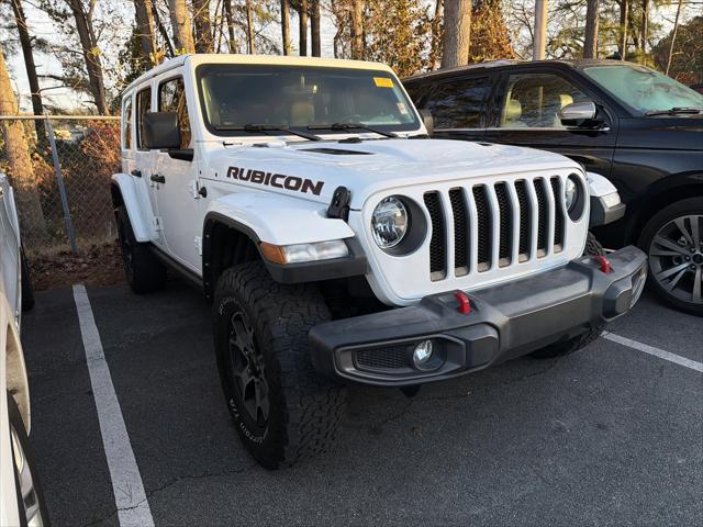2021 Jeep Wrangler Unlimited Rubicon 4X4 2021 Jeep Wrangler Unlimited Rubicon 4X4