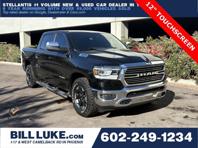 2023 RAM 1500 Laramie Crew Cab 4x4 57 Box 2023 RAM 1500 Laramie Crew Cab 4x4 57 Box
