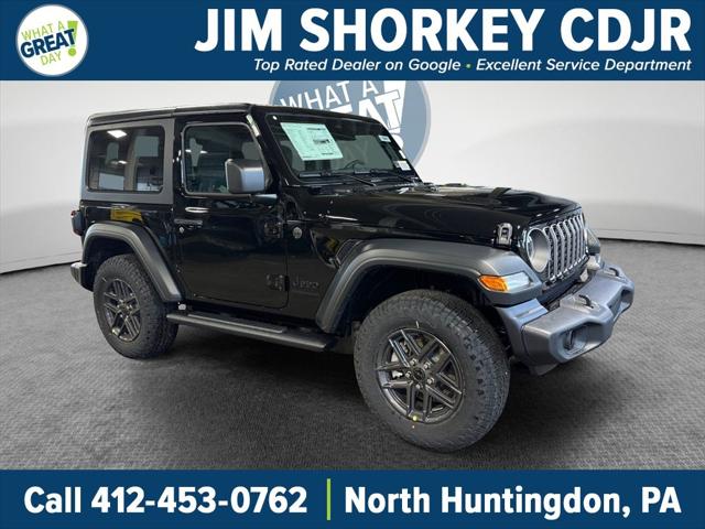 2026 Jeep Wrangler WRANGLER 2-DOOR SPORT S 2026 Jeep Wrangler WRANGLER 2-DOOR SPORT S