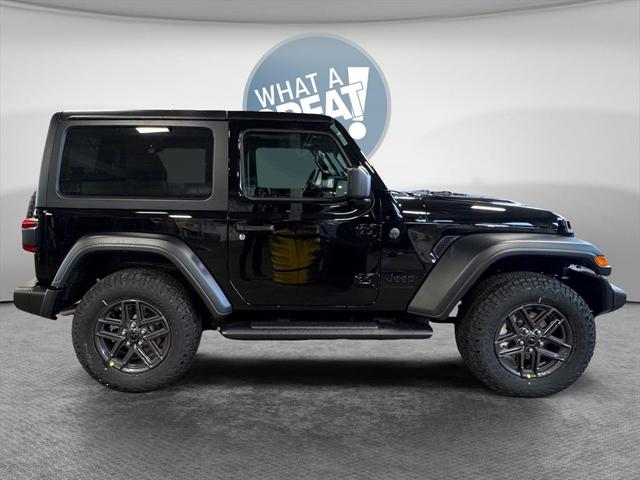 2026 Jeep Wrangler WRANGLER 2-DOOR SPORT S 2026 Jeep Wrangler WRANGLER 2-DOOR SPORT S