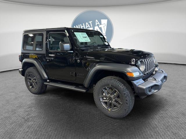 2026 Jeep Wrangler WRANGLER 2-DOOR SPORT S