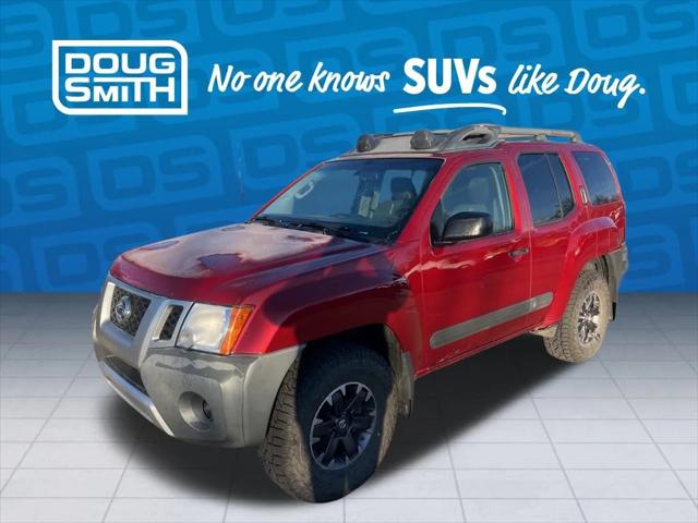 2015 Nissan Xterra PRO-4X