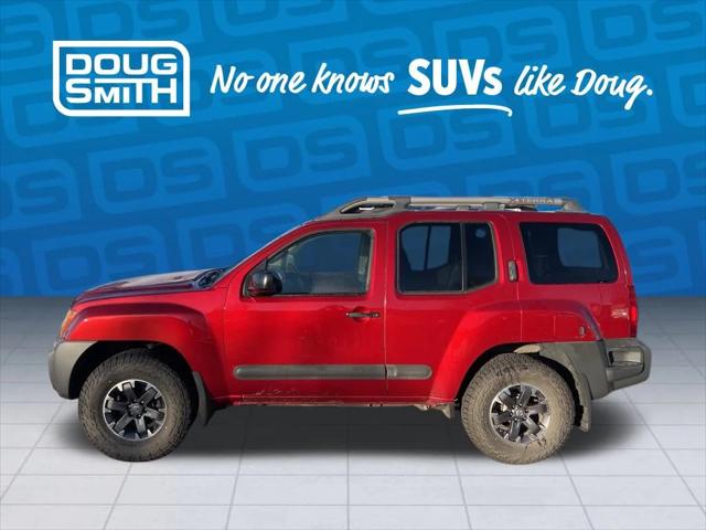 2015 Nissan Xterra PRO-4X