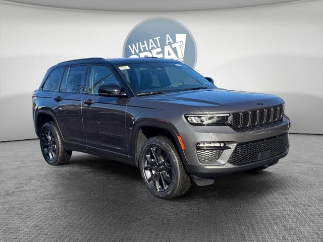 2025 Jeep Grand Cherokee GRAND CHEROKEE LIMITED 4X4 2025 Jeep Grand Cherokee GRAND CHEROKEE LIMITED 4X4