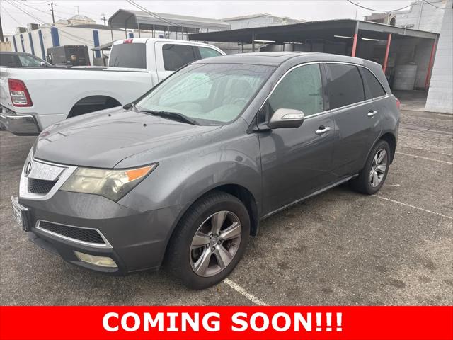 2012 Acura MDX Technology Package