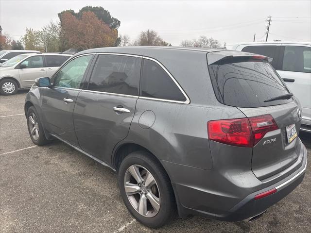 2012 Acura MDX Technology Package