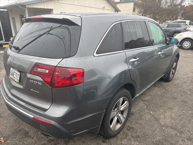 2012 Acura MDX Technology Package