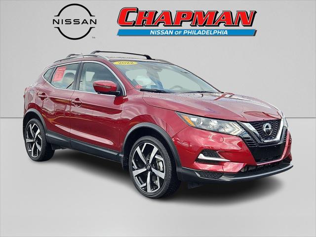 2022 Nissan Rogue Sport SL AWD Xtronic CVT 2022 Nissan Rogue Sport SL AWD Xtronic CVT