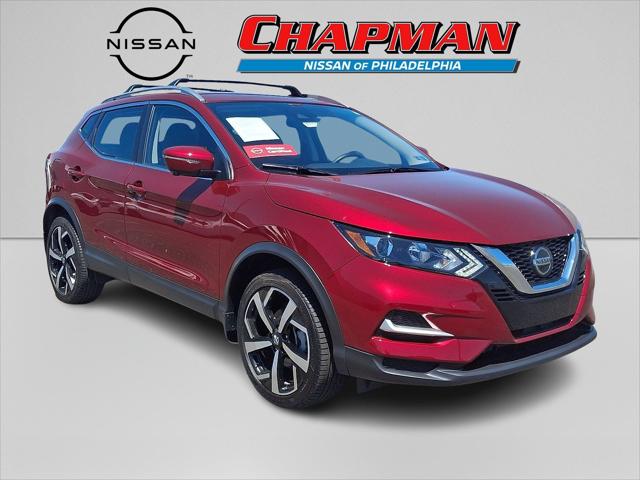 2022 Nissan Rogue Sport SL AWD Xtronic CVT 2022 Nissan Rogue Sport SL AWD Xtronic CVT