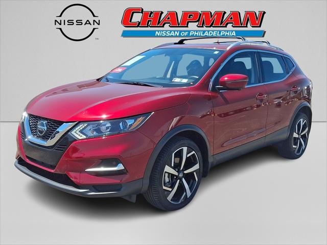 2022 Nissan Rogue Sport SL AWD Xtronic CVT 2022 Nissan Rogue Sport SL AWD Xtronic CVT