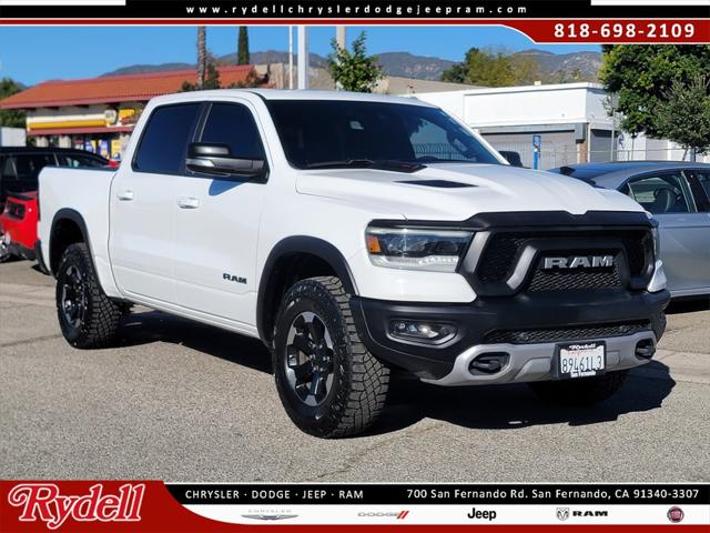 2022 RAM 1500 Rebel Crew Cab 4x4 57 Box 2022 RAM 1500 Rebel Crew Cab 4x4 57 Box