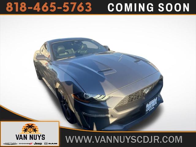 2022 Ford Mustang EcoBoost Premium Fastback 2022 Ford Mustang EcoBoost Premium Fastback