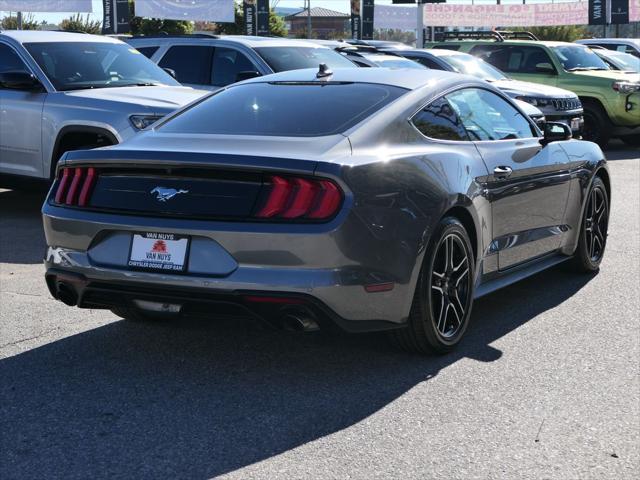 2022 Ford Mustang EcoBoost Premium Fastback
