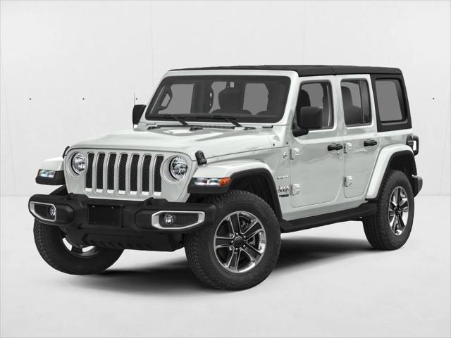 2020 Jeep Wrangler Unlimited Sahara Altitude 4X4 2020 Jeep Wrangler Unlimited Sahara Altitude 4X4