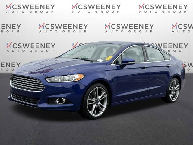 2016 Ford Fusion Titanium 2016 Ford Fusion Titanium