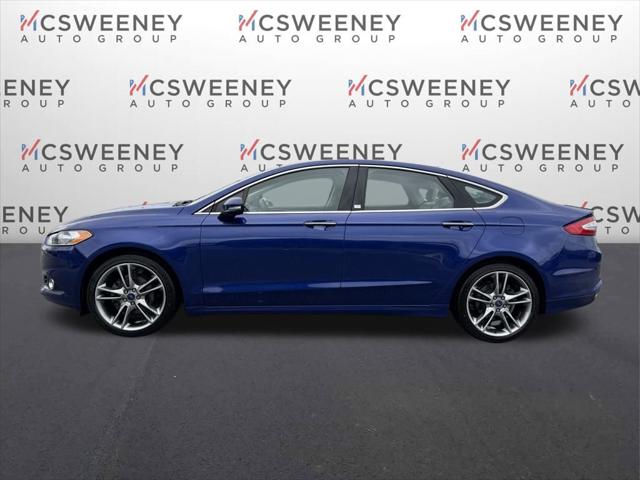 2016 Ford Fusion Titanium 2016 Ford Fusion Titanium