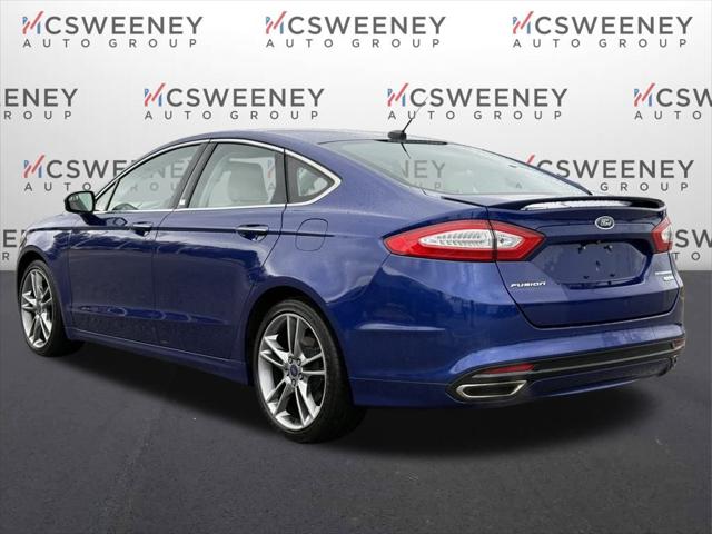 2016 Ford Fusion Titanium 2016 Ford Fusion Titanium