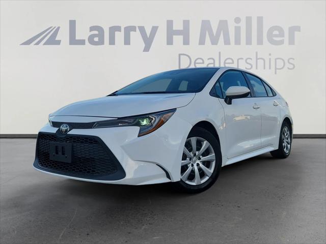 2021 Toyota Corolla LE 2021 Toyota Corolla LE