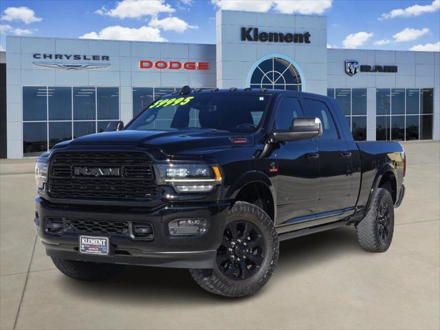 2021 RAM 2500 Limited Mega Cab 4x4 64 Box