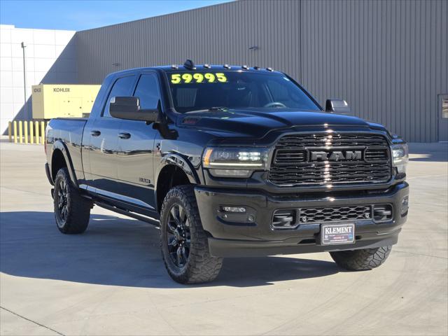 2021 RAM 2500 Limited Mega Cab 4x4 64 Box