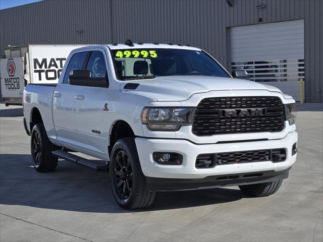 2022 RAM 2500 Lone Star Crew Cab 4x4 64 Box