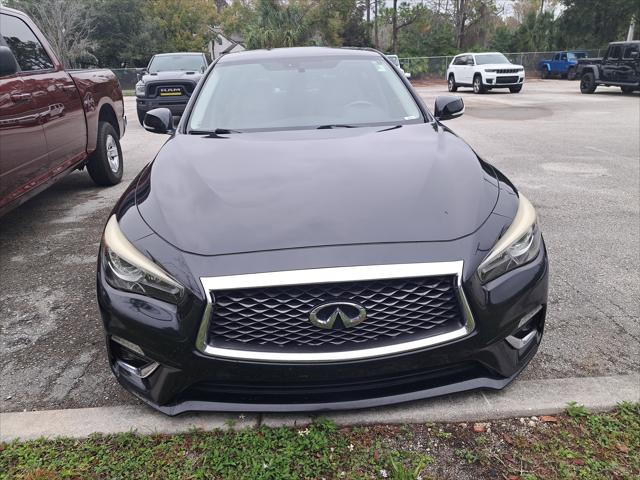 2018 INFINITI Q50 3.0t LUXE
