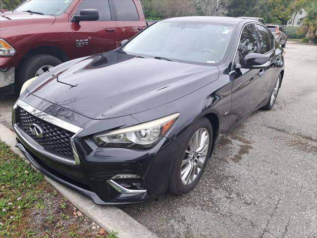 2018 INFINITI Q50 3.0t LUXE