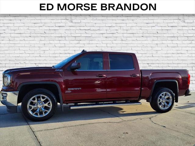 2017 GMC Sierra 1500 SLE