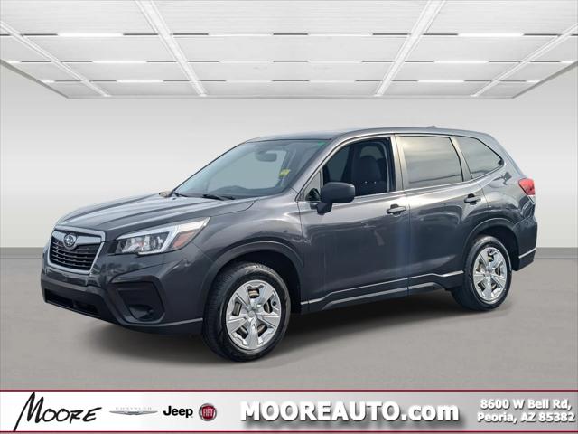 2019 Subaru Forester Base Model 2019 Subaru Forester Base Model